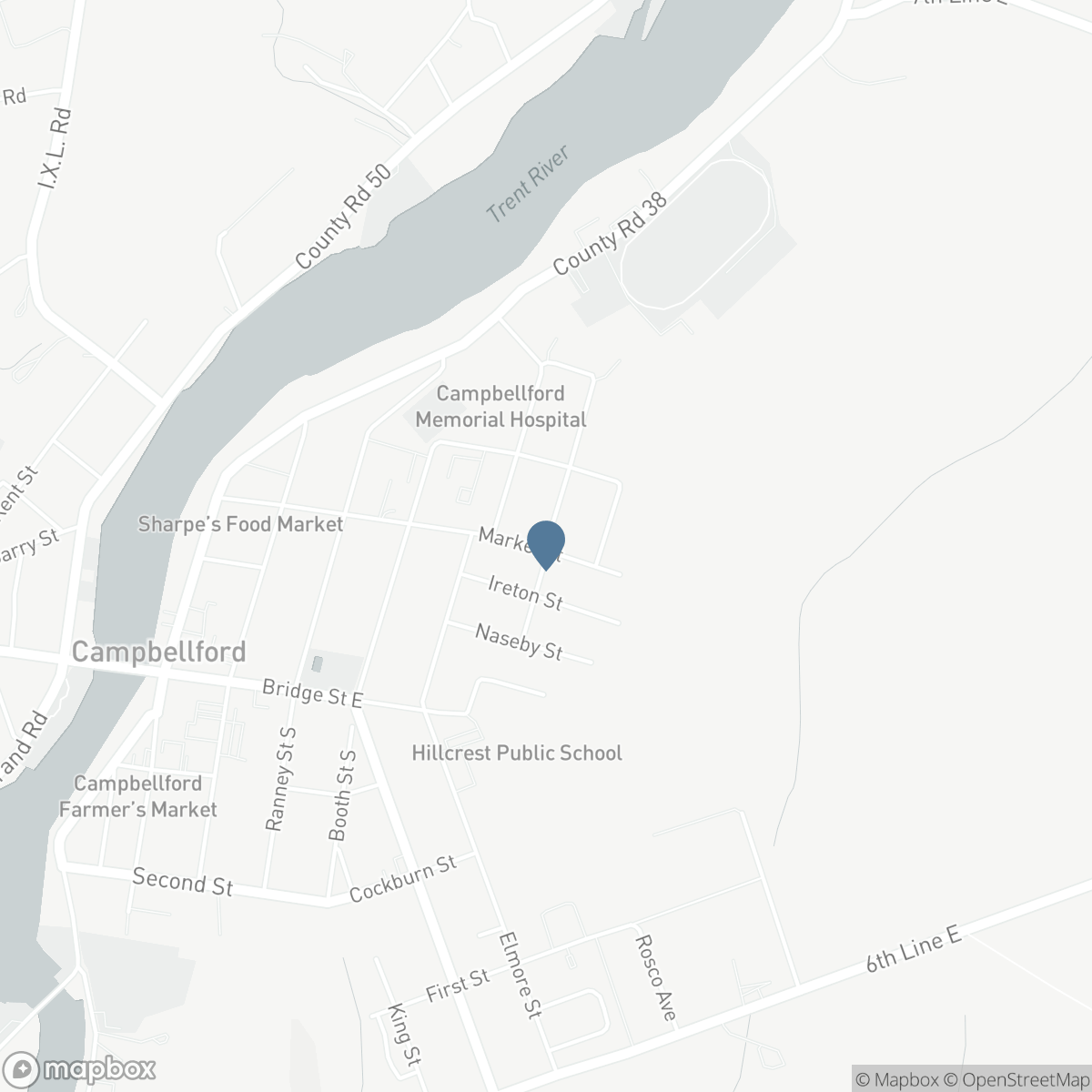 124 CROMWELL STREET, Campbellford, Ontario K0L 1L0